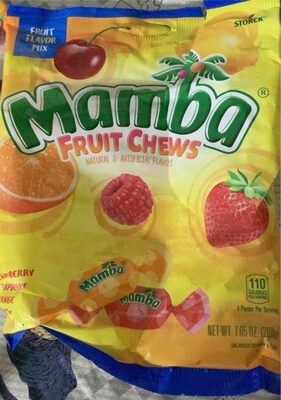 Mamba Fruit Chews