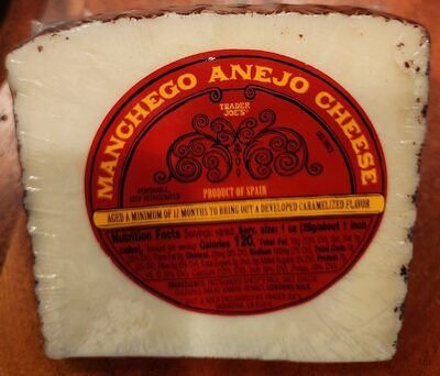 Manchego Anejo Cheese