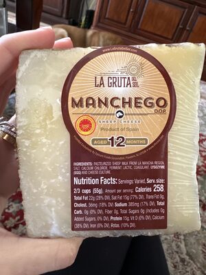 Manchego Sheep Cheese