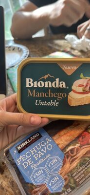 Manchego Untable
