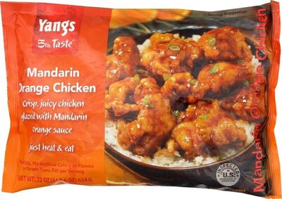 Mandarin Orange Chicken