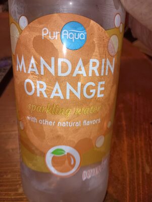 Mandarin Orange Sparkling Water