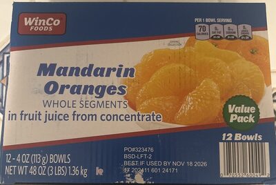 Mandarin Oranges