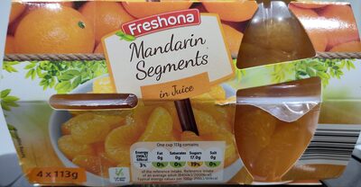 Mandarin oranges