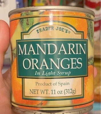 Mandarin Oranges In Light Syrup