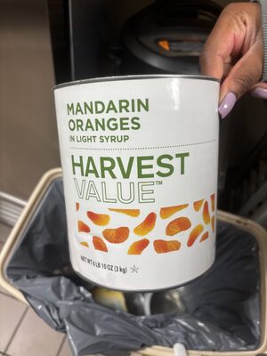 MANDARIN ORANGES IN LIGHT SYRUP