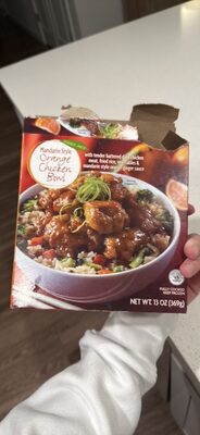 Mandarin Style Orange Chicken Bowl