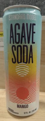 Mango Agave Soda