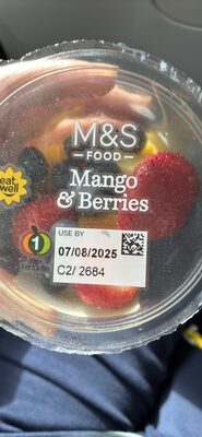 Mango & Berries