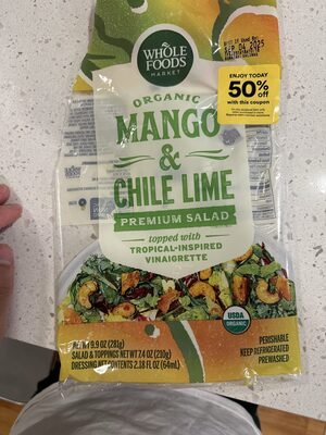 Mango & Chile Line Premium Salad