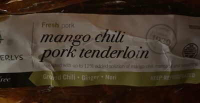 Mango Chili Pork Tenderloin