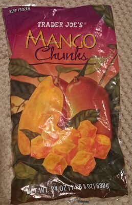 Mango Chunks