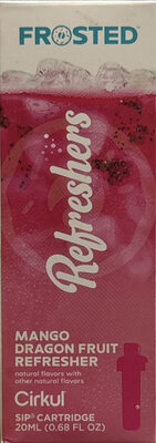 Mango Dragon Fruit Refresher