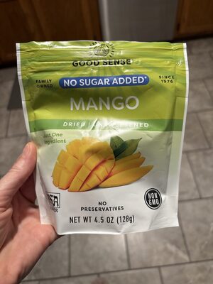Mango Dried Unsweetened
