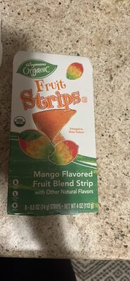 Mango Flavored Fruit Blend Strip with Other Natural Flavors