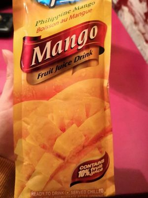 Mango fruit juice drink