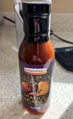 Mango Habanero BBQ Sauce