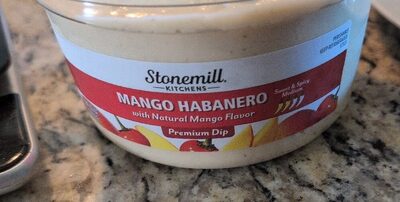 Mango Habanero Dip