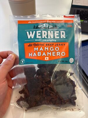 Mango Habanero Jerky