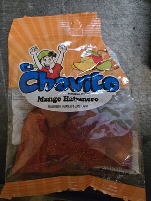 Mango Habanero Mexican Candy