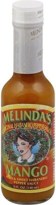 Mango habanero pepper sauce imp