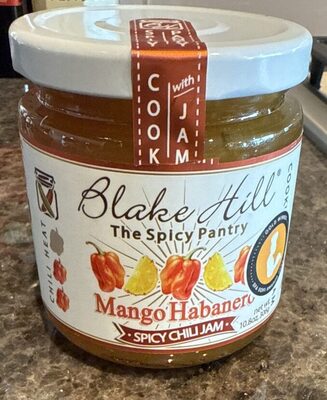 Mango Habanero Spicy Chili Jam