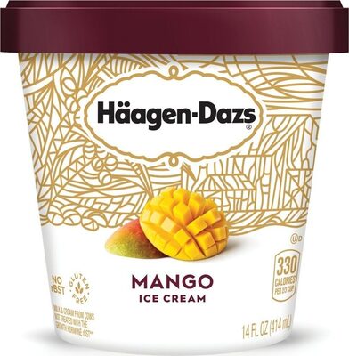 Mango Ice Cream