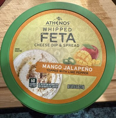 Mango Jalapeño Whipped Feta