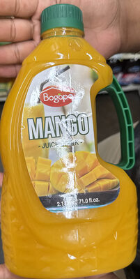 Mango Juice Drink