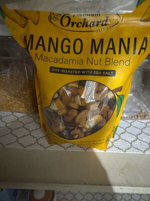 Mango Mania Macadamia Nut Blend