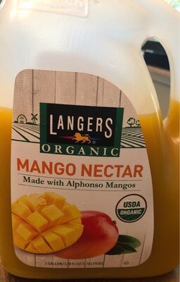 Mango nectar