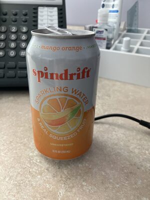 Mango Orange Sparkling Water