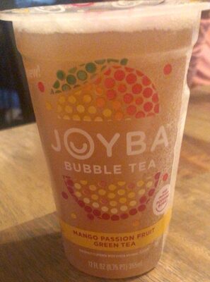 Mango Passion Fruit Green Tea