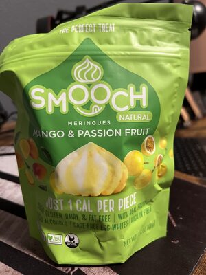 Mango & Passion Fruit Meringues