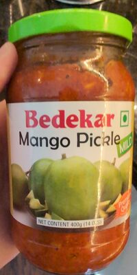 Mango pickle (mild)