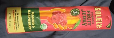 Mango & Raspberry Fruit Jerky