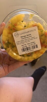 Mango Salsa