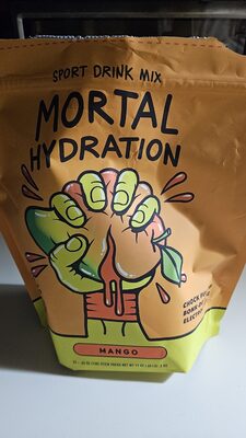 Mango sport drink mix