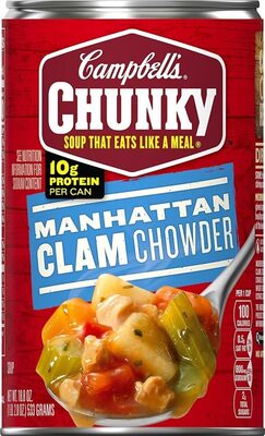 Manhattan clam chowder