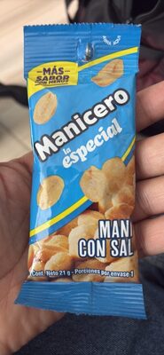 Manicero la especial Mani con sal