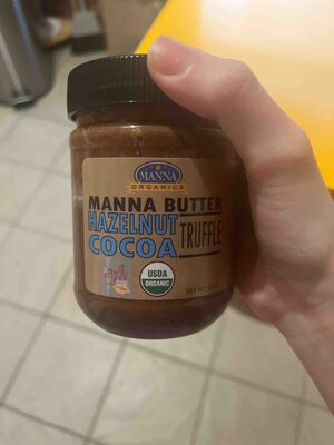 Manna Butter Hazelnut Cocoa Truffle