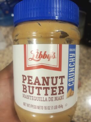 Mantequilla de maní