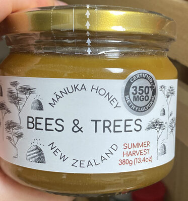 Manuka Honey Bees & Trees