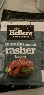manuka smoked rasher bacon