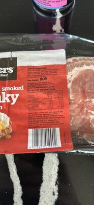 manuka smoked streaky bacon