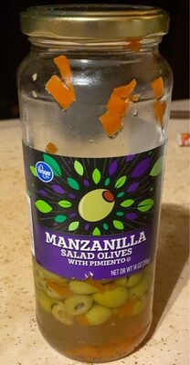Manzanilla Salad Olives