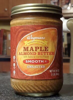 Maple Almond Butter
