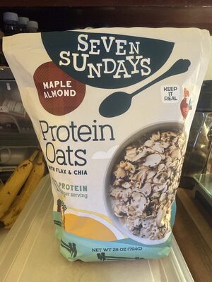 Maple Almond Protein Oats