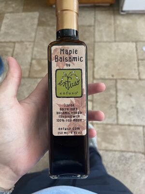 Maple Balsamic