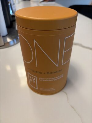 Maple Banana Plant Based Protein